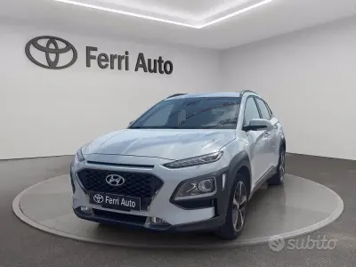 Usata Hyundai Kona Xpossible 116 CV (85 kW) 2019 Bianco SUV