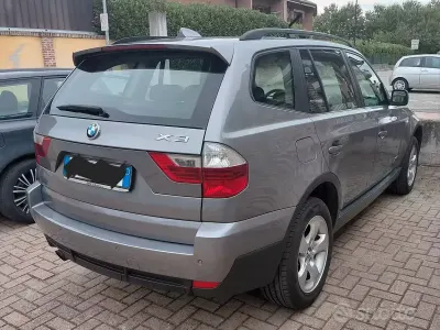 Usata BMW X3 177 CV (130 kW) 2009 Grigio SUV