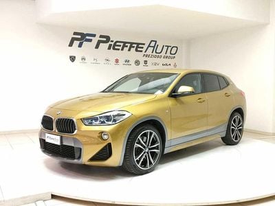 Usata BMW X2 M Sport 231 CV (169 kW) 2018 Oro SUV