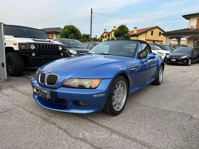 Usata BMW Z3 Efficient Dynamics 150 CV (110 kW) 2000 Blu Cabrio