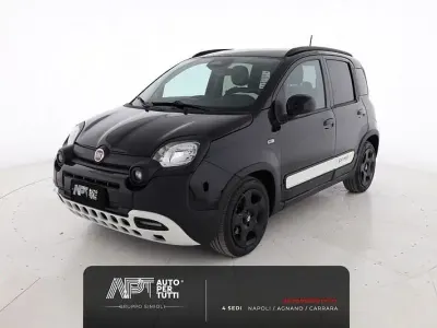 Usata Fiat Panda Cross Cross 70 CV (51 kW) 2024 Nero Utilitaria