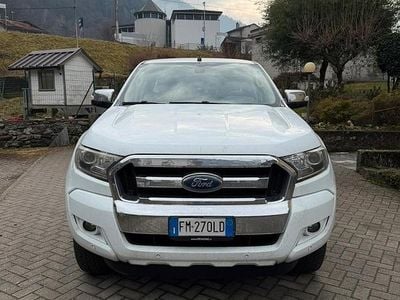 Usata Ford Ranger Limited 2017 Bianco Pick-up