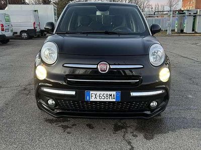Usata Fiat 500L Lounge 120 CV (88 kW) 2019 Nero Monovolume