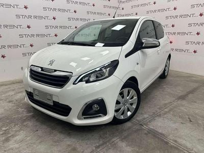 Bianco Usata 2020 Peugeot 108 Active Berlina | 8990 € (Buon prezzo)