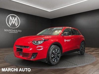 Usata Fiat 600E Red 61 kW (84 CV) 2023 Rosso SUV