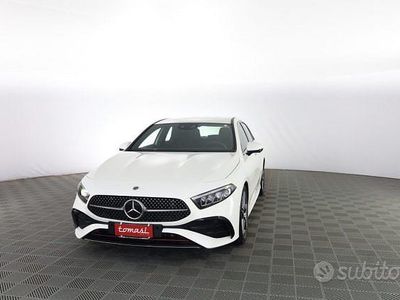 Bianco Usata 2023 Mercedes A180 AMG Line Premium Plus | 30.900 € (Super prezzo)