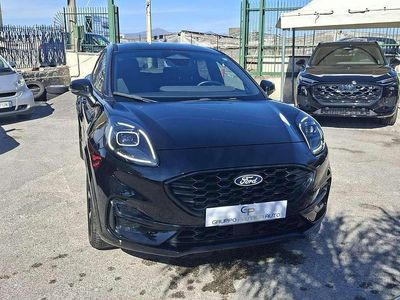 Usata Ford Puma ST-Line 125 CV (91 kW) 2025 Nero SUV
