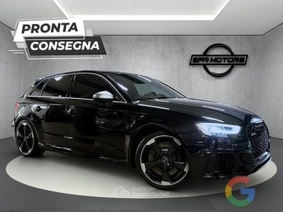 Usata Audi RS3 Ambiente 400 CV (294 kW) 2017 Audi individual Berlina