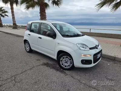 Usata Fiat Panda Lounge 80 CV (58 kW) 2017 Bianco Utilitaria