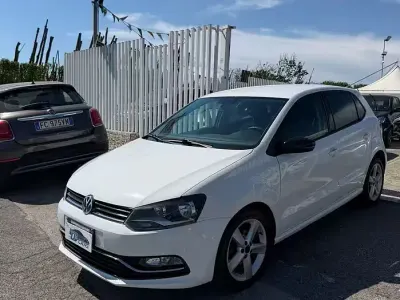 Usata VW Polo Trendline 60 CV (44 kW) 2017 Bianco Berlina