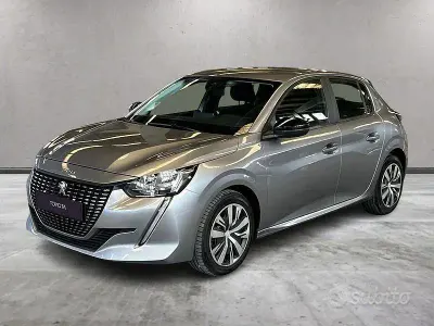 Usata Peugeot 208 Active 75 CV (55 kW) 2023 Grigio Utilitaria