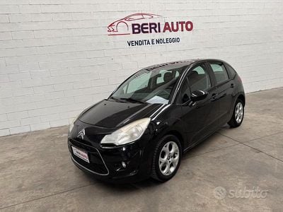 Usata Citroën C3 Exclusive 67 CV (49 kW) 2011 Nero Berlina
