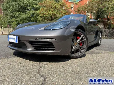 Usata Porsche 718 299 CV (219 kW) 2017 Grigio scuro Cabrio