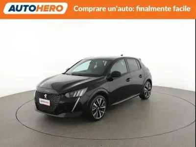 Usata Peugeot 208 GT-line 131 CV (96 kW) 2020 Nero Utilitaria