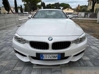 Usata BMW 420 M Sport 184 CV (135 kW) 2013 Bianco Coupé