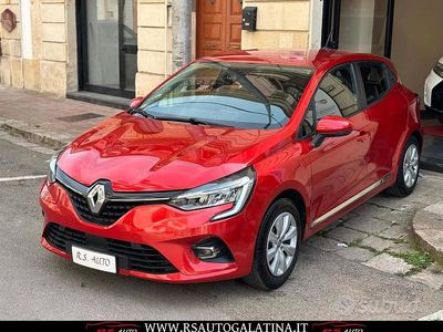 Usata Renault Clio V 72 CV (52 kW) 2020 Rosso Berlina