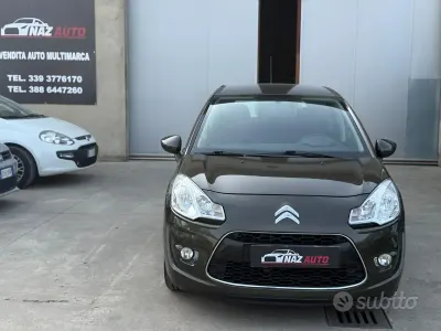 Usata Citroën C3 Exclusive 60 CV (44 kW) 2012 Grigio Berlina