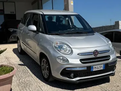 Usado Fiat 500L Business 95 CV (69 kW) 2017 Gris Monovolumen