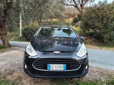 Usata Ford B-MAX 2012 Nero Monovolume