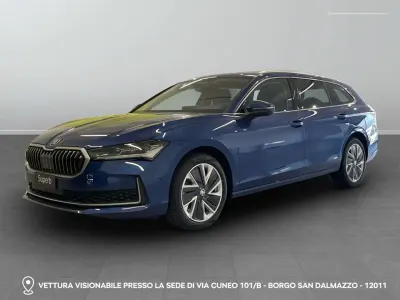 Nuevo Skoda Superb Style 150 CV (110 kW) 2025 Azul Familiar