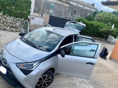 Usata Toyota Aygo 2021 Grigio Utilitaria