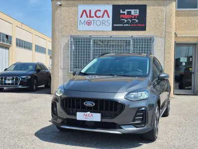 Usata Ford Fiesta Active 125 CV (91 kW) 2023 Magnetic grey Utilitaria