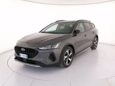 Usata Ford Focus Active 125 CV (91 kW) 2024 Magnetic grey (metallizzato) Station wagon