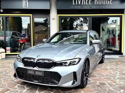 Usata BMW 330 M Sport 245 CV (180 kW) 2024 Grigio Station wagon
