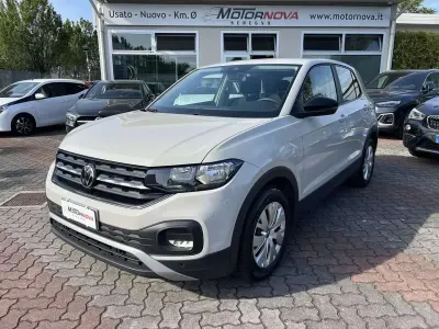 Usata VW T-Cross 95 CV (69 kW) 2021 Grigio SUV