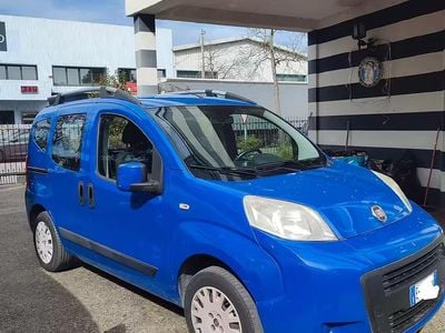 Usata Fiat Qubo Trekking 77 CV (56 kW) 2012 Blu Monovolume