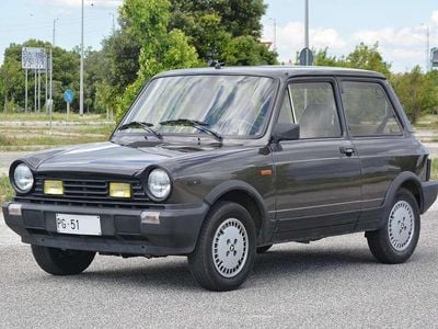 Usata Autobianchi A112 48 CV (35 kW) 1984 Marrone Utilitaria