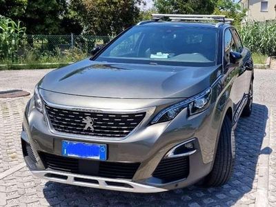 Usata Peugeot 3008 GT-line 120 CV (88 kW) 2017 Verde SUV