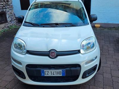 Usata Fiat Panda 69 CV (50 kW) 2015 Bianco Utilitaria