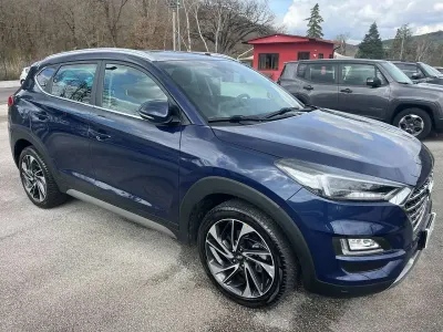 Usata Hyundai Tucson 136 CV (100 kW) 2019 Blu/azzurro SUV