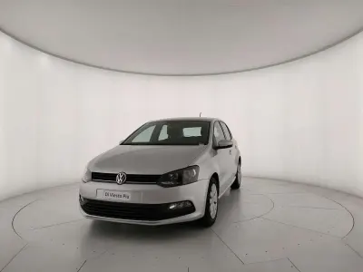 Usata VW Polo Trendline 75 CV (55 kW) 2017 Argento riflesso Berlina