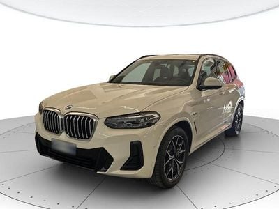 Begagnad BMW X3 M Sport 184 HK (135 kW) 2021 Vit SUV