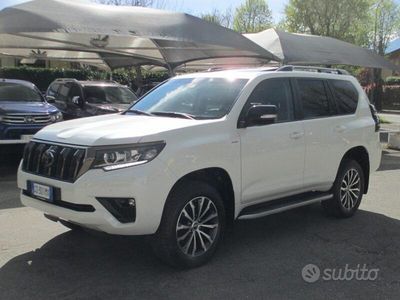 usata Toyota Land Cruiser 2.8 D4-D 5 porte Executive TETTO + GANCIO