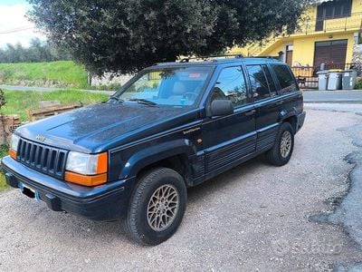 Usata Jeep Grand Cherokee 215 CV (158 kW) 1995 Blu SUV
