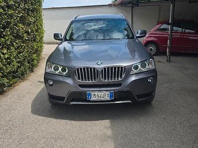 Usata BMW X3 2012 Grigio SUV