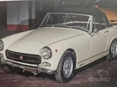 Usata MG Midget 66 CV (48 kW) 1970 Bianco Cabrio