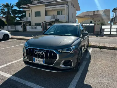 Usata Audi Q3 Advanced 150 CV (110 kW) 2019 Grigio SUV