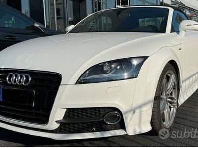 usata Audi TT Cabrio2.0 TDI 170cv Quattro Doppio S-Line