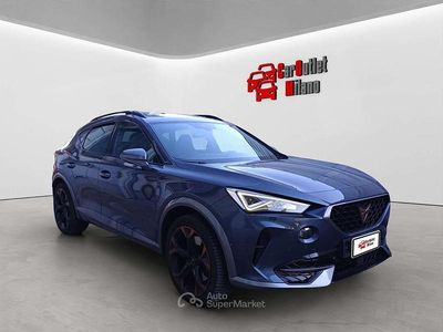 Usata Cupra Formentor VZ 245 CV (180 kW) 2021 Grigio magnetico SUV