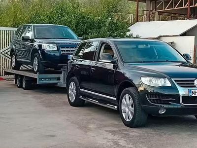 Usata VW Touareg 2008 Nero SUV