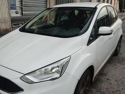 Usata Ford C-MAX 105 CV (77 kW) 2018 Bianco Monovolume