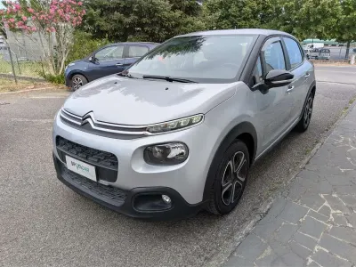 Usata Citroën C3 Feel 75 CV (55 kW) 2018 Grigio Utilitaria