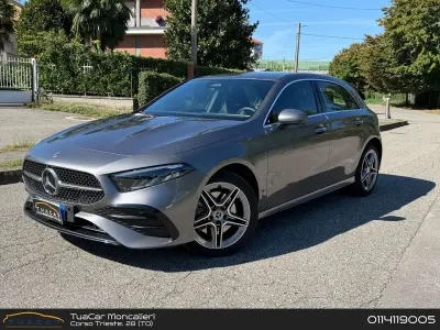 Usata Mercedes A250 Advanced Plus 218 CV (160 kW) 2024 Grigio Berlina