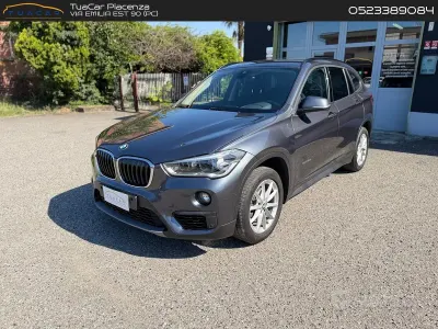 Usata BMW X1 150 CV (110 kW) 2017 Nero SUV