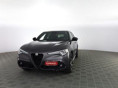 Usata Alfa Romeo Stelvio Veloce 210 CV (154 kW) 2023 Grigio vesuvio SUV