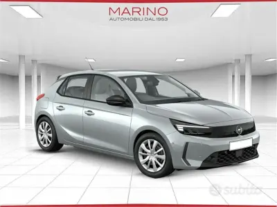Occasion Opel Corsa Elegance 101 ch (74 kW) 2023 Bleue Citadine